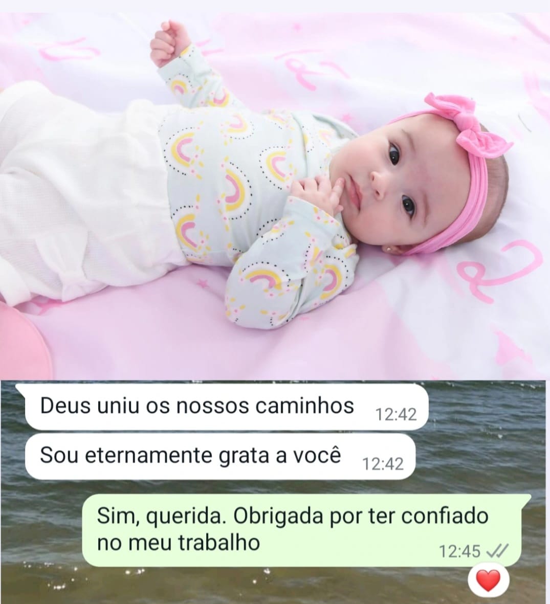 Depoimento de paciente sobre sua jornada de fertilidade